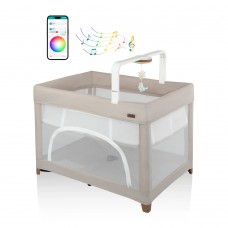 Кроватка-манеж с технологией быстрого успокаивания. Evenflo Eris